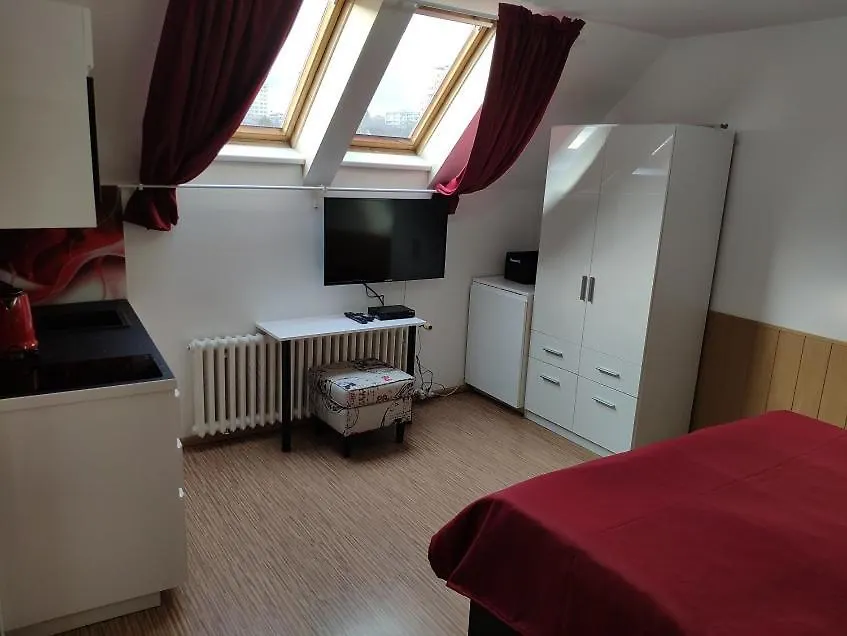 Vendégház Pension Lucie Prága