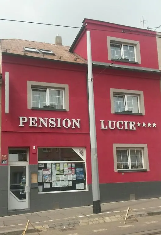 Pension Lucie Prague 3*,